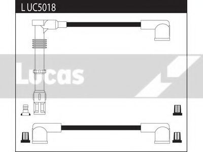 LUCAS ELECTRICAL LUC5018 Комплект проводов зажигания для SEAT TOLEDO (Сеат Толэдо) LUCAS ELECTRICAL LUC5018 Комплект проводов зажигания для SEAT TOLEDO (Сеат Толэдо)