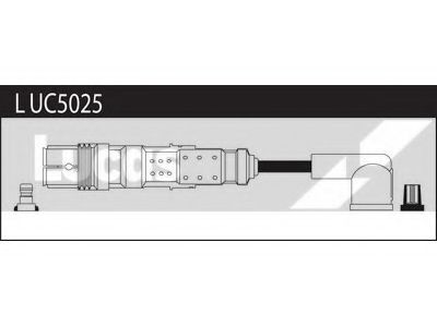 LUCAS ELECTRICAL LUC5025 Комплект проводов зажигания для AUDI A3 (Ауди А3) LUCAS ELECTRICAL LUC5025 Комплект проводов зажигания для AUDI A3 (Ауди А3)