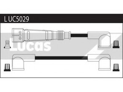 LUCAS ELECTRICAL LUC5029 Комплект проводов зажигания для VOLKSWAGEN T4 MULTIVAN (Фольксваген Т4 мултиvан) LUCAS ELECTRICAL LUC5029 Комплект проводов зажигания для VOLKSWAGEN T4 MULTIVAN (Фольксваген Т4 мултиvан)