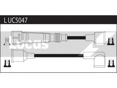 LUCAS ELECTRICAL LUC5047 Комплект проводов зажигания для AUDI FOX (Ауди Фоx) LUCAS ELECTRICAL LUC5047 Комплект проводов зажигания для AUDI FOX (Ауди Фоx)