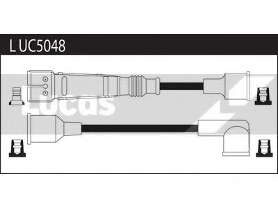 LUCAS ELECTRICAL LUC5048 Комплект проводов зажигания для AUDI 80 (Ауди 80) LUCAS ELECTRICAL LUC5048 Комплект проводов зажигания для AUDI 80 (Ауди 80)