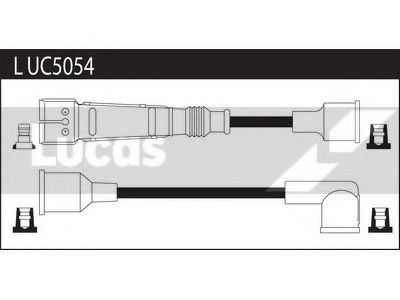 LUCAS ELECTRICAL LUC5054 Комплект проводов зажигания для VOLKSWAGEN SCIROCCO (Фольксваген Сcироccо) LUCAS ELECTRICAL LUC5054 Комплект проводов зажигания для VOLKSWAGEN SCIROCCO (Фольксваген Сcироccо)