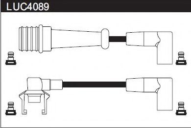 LUCAS ELECTRICAL LUC4089 Комплект проводов зажигания для RENAULT SAFRANE (Рено Сафранэ) LUCAS ELECTRICAL LUC4089 Комплект проводов зажигания для RENAULT SAFRANE (Рено Сафранэ)