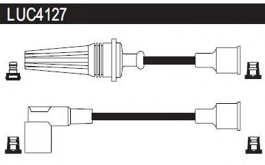 LUCAS ELECTRICAL LUC4127 Комплект проводов зажигания для PEUGEOT 205 I (Пежо 205 и) LUCAS ELECTRICAL LUC4127 Комплект проводов зажигания для PEUGEOT 205 I (Пежо 205 и)