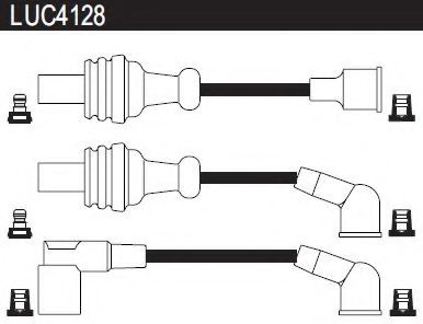LUCAS ELECTRICAL LUC4128 Комплект проводов зажигания для PEUGEOT 305 II (Пежо 305 2) LUCAS ELECTRICAL LUC4128 Комплект проводов зажигания для PEUGEOT 305 II (Пежо 305 2)