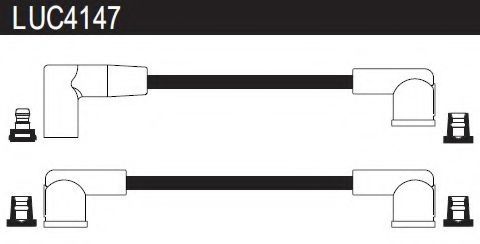 LUCAS ELECTRICAL LUC4147 Комплект проводов зажигания для ROVER (Ровер) LUCAS ELECTRICAL LUC4147 Комплект проводов зажигания для ROVER (Ровер)