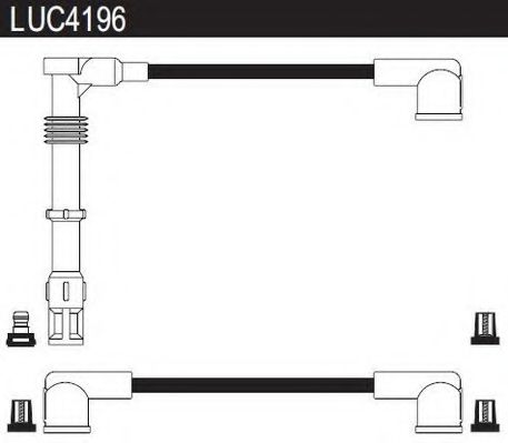 LUCAS ELECTRICAL LUC4196 Комплект проводов зажигания для SEAT TOLEDO (Сеат Толэдо) LUCAS ELECTRICAL LUC4196 Комплект проводов зажигания для SEAT TOLEDO (Сеат Толэдо)