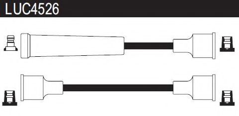 LUCAS ELECTRICAL LUC4526 Комплект проводов зажигания для DAIHATSU HIJET (Дайхатсу Хижэт) LUCAS ELECTRICAL LUC4526 Комплект проводов зажигания для DAIHATSU HIJET (Дайхатсу Хижэт)