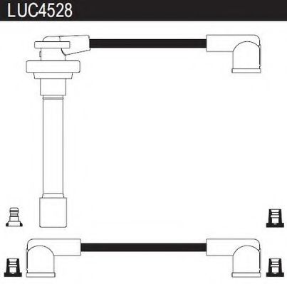 LUCAS ELECTRICAL LUC4528 Комплект проводов зажигания для NISSAN PRIMERA (Ниссан Примера) LUCAS ELECTRICAL LUC4528 Комплект проводов зажигания для NISSAN PRIMERA (Ниссан Примера)