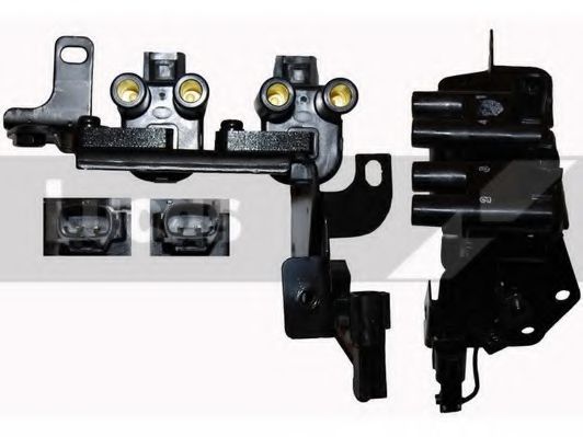 LUCAS ELECTRICAL DMB1027 Катушка зажигания для HYUNDAI ELANTRA (Хендай Элантра) LUCAS ELECTRICAL DMB1027 Катушка зажигания для HYUNDAI ELANTRA (Хендай Элантра)