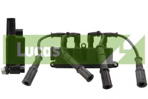 LUCAS ELECTRICAL DMB911 Катушка зажигания для FIAT 500 C (Фиат 500 c) LUCAS ELECTRICAL DMB911 Катушка зажигания для FIAT 500 C (Фиат 500 c)