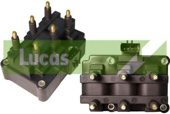 LUCAS ELECTRICAL DMB2012 Катушка зажигания для DODGE (Додж) LUCAS ELECTRICAL DMB2012 Катушка зажигания для DODGE (Додж)