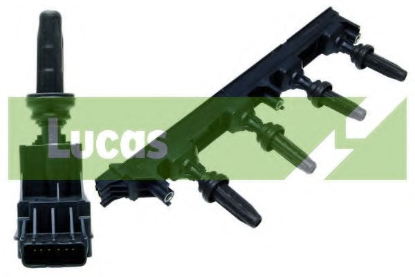LUCAS ELECTRICAL DMB918 Катушка зажигания для PEUGEOT 407 (Пежо 407) LUCAS ELECTRICAL DMB918 Катушка зажигания для PEUGEOT 407 (Пежо 407)