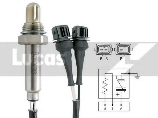 LUCAS ELECTRICAL LEB133 Лямбда-зонд для PEUGEOT 205 II (Пежо 205 2) LUCAS ELECTRICAL LEB133 Лямбда-зонд для PEUGEOT 205 II (Пежо 205 2)