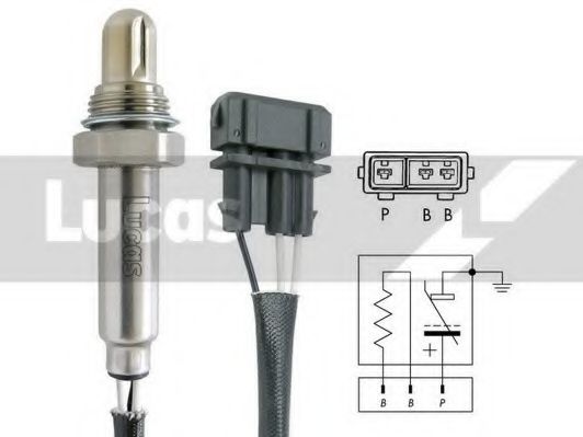 LUCAS ELECTRICAL LEB181 Лямбда-зонд для VOLKSWAGEN T4 MULTIVAN (Фольксваген Т4 мултиvан) LUCAS ELECTRICAL LEB181 Лямбда-зонд для VOLKSWAGEN T4 MULTIVAN (Фольксваген Т4 мултиvан)