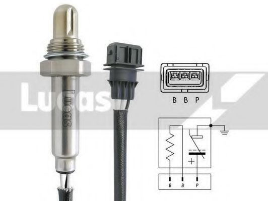 LUCAS ELECTRICAL LEB238 Лямбда-зонд для VOLKSWAGEN JETTA II (Фольксваген Жэтта 2) LUCAS ELECTRICAL LEB238 Лямбда-зонд для VOLKSWAGEN JETTA II (Фольксваген Жэтта 2)
