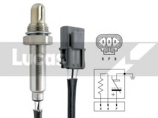 LUCAS ELECTRICAL LEB320 Лямбда-зонд для NISSAN PRIMERA (Ниссан Примера) LUCAS ELECTRICAL LEB320 Лямбда-зонд для NISSAN PRIMERA (Ниссан Примера)