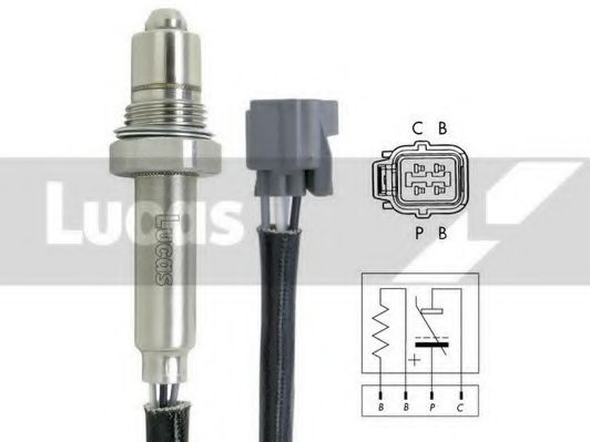 LUCAS ELECTRICAL LEB456 Лямбда-зонд для HONDA JAZZ II (Хонда Джаз 2) LUCAS ELECTRICAL LEB456 Лямбда-зонд для HONDA JAZZ II (Хонда Джаз 2)