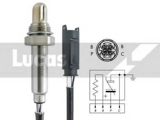 LUCAS ELECTRICAL LEB506 Лямбда-зонд для BMW (Бмв) LUCAS ELECTRICAL LEB506 Лямбда-зонд для BMW (Бмв)