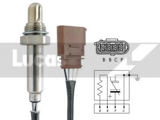 LUCAS ELECTRICAL LEB532 Лямбда-зонд для AUDI A4 (Ауди А4) LUCAS ELECTRICAL LEB532 Лямбда-зонд для AUDI A4 (Ауди А4)