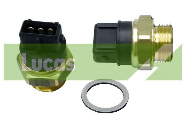 LUCAS ELECTRICAL SNB779 Термовыключатель, вентилятор радиатора для JAGUAR VANDEN PLAS (Ягуар Vандэн плас) LUCAS ELECTRICAL SNB779 Термовыключатель, вентилятор радиатора для JAGUAR VANDEN PLAS (Ягуар Vандэн плас)