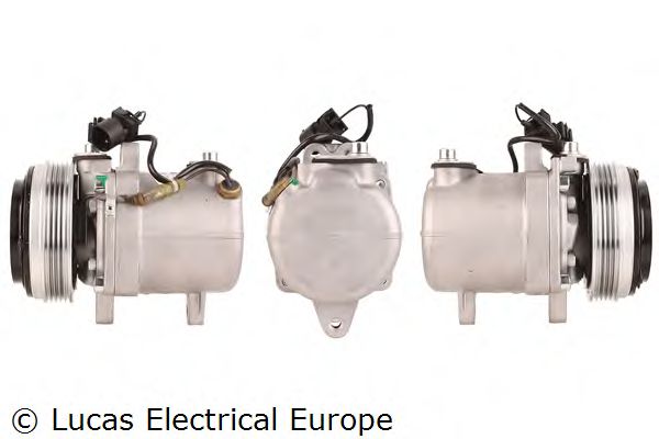 LUCAS ELECTRICAL ACP245 Компрессор, кондиционер для BMW 3 (Бмв 3) LUCAS ELECTRICAL ACP245 Компрессор, кондиционер для BMW 3 (Бмв 3)