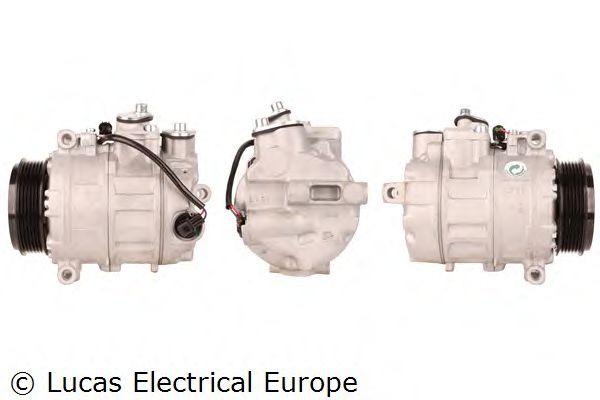 LUCAS ELECTRICAL ACP384 Компрессор, кондиционер для MERCEDES-BENZ GL-CLASS (Мэрcэдэс-бэнз Жл класс)