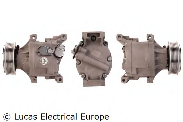 LUCAS ELECTRICAL ACP422 Компрессор, кондиционер для FIAT 500 C (Фиат 500 c) LUCAS ELECTRICAL ACP422 Компрессор, кондиционер для FIAT 500 C (Фиат 500 c)