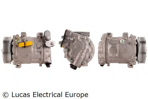LUCAS ELECTRICAL ACP426 Компрессор, кондиционер для PEUGEOT 407 (Пежо 407) LUCAS ELECTRICAL ACP426 Компрессор, кондиционер для PEUGEOT 407 (Пежо 407)