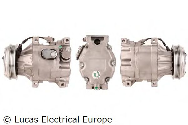 LUCAS ELECTRICAL ACP592 Компрессор, кондиционер для TOYOTA YARIS VERSO (Тойота/тоета Ярис версо) LUCAS ELECTRICAL ACP592 Компрессор, кондиционер для TOYOTA YARIS VERSO (Тойота/тоета Ярис версо)