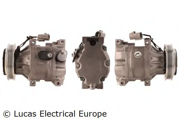 LUCAS ELECTRICAL ACP635 Компрессор, кондиционер для TOYOTA YARIS VERSO (Тойота/тоета Ярис версо) LUCAS ELECTRICAL ACP635 Компрессор, кондиционер для TOYOTA YARIS VERSO (Тойота/тоета Ярис версо)