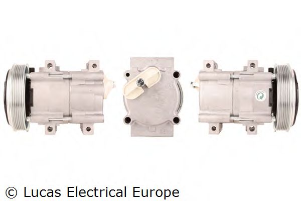 LUCAS ELECTRICAL ACP166 Компрессор, кондиционер для FORD MONDEO (Форд Мондэо) LUCAS ELECTRICAL ACP166 Компрессор, кондиционер для FORD MONDEO (Форд Мондэо)