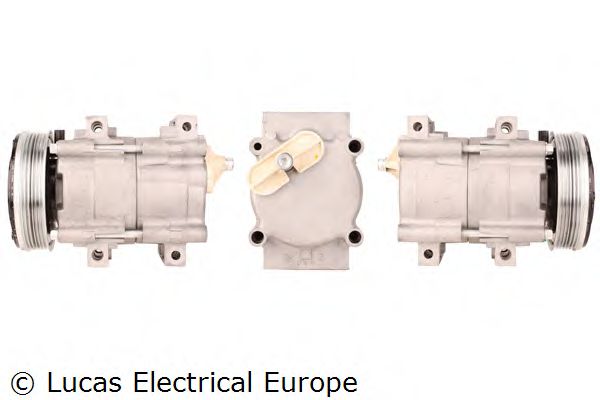 LUCAS ELECTRICAL ACP171 Компрессор, кондиционер для FORD MONDEO (Форд Мондэо) LUCAS ELECTRICAL ACP171 Компрессор, кондиционер для FORD MONDEO (Форд Мондэо)