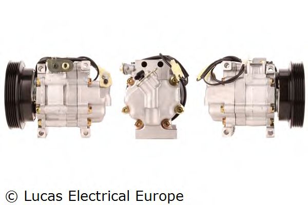 LUCAS ELECTRICAL ACP183 Компрессор, кондиционер для MAZDA 626 III (Мазда 626 3) LUCAS ELECTRICAL ACP183 Компрессор, кондиционер для MAZDA 626 III (Мазда 626 3)