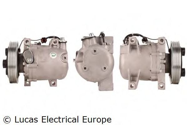 LUCAS ELECTRICAL ACP187 Компрессор, кондиционер для NISSAN PRIMERA (Ниссан Примера) LUCAS ELECTRICAL ACP187 Компрессор, кондиционер для NISSAN PRIMERA (Ниссан Примера)