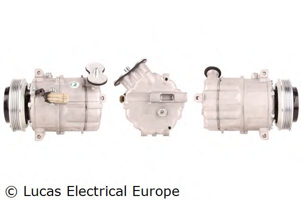 LUCAS ELECTRICAL ACP200 Компрессор, кондиционер для OPEL VECTRA C (Опель Вектра с) LUCAS ELECTRICAL ACP200 Компрессор, кондиционер для OPEL VECTRA C (Опель Вектра с)