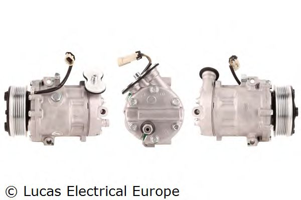 LUCAS ELECTRICAL ACP205 Компрессор, кондиционер для OPEL (Опель) LUCAS ELECTRICAL ACP205 Компрессор, кондиционер для OPEL (Опель)