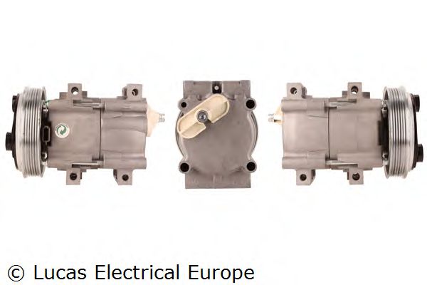 LUCAS ELECTRICAL ACP215 Компрессор, кондиционер для FORD FIESTA (Форд Фиэста) LUCAS ELECTRICAL ACP215 Компрессор, кондиционер для FORD FIESTA (Форд Фиэста)