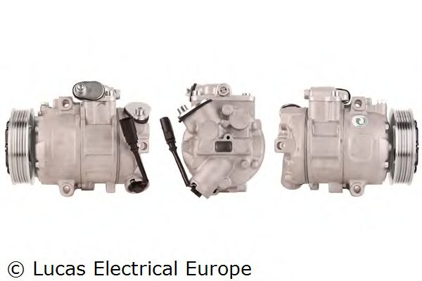 LUCAS ELECTRICAL ACP231 Компрессор, кондиционер для SEAT (Сеат) LUCAS ELECTRICAL ACP231 Компрессор, кондиционер для SEAT (Сеат)