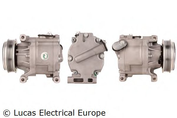 LUCAS ELECTRICAL ACP296 Компрессор, кондиционер для FIAT 500 C (Фиат 500 c) LUCAS ELECTRICAL ACP296 Компрессор, кондиционер для FIAT 500 C (Фиат 500 c)