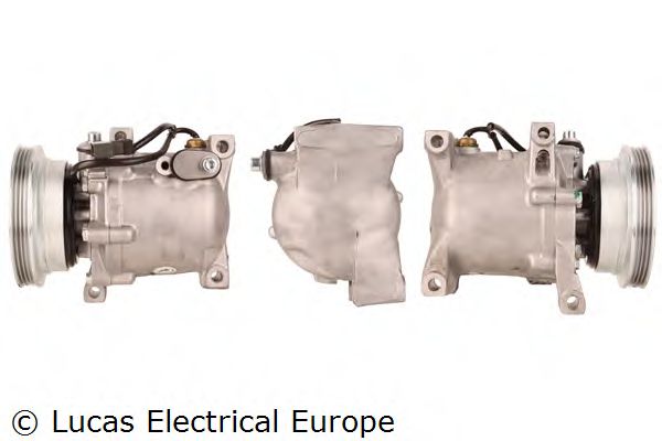 LUCAS ELECTRICAL ACP309 Компрессор, кондиционер для NISSAN PRIMERA (Ниссан Примера) LUCAS ELECTRICAL ACP309 Компрессор, кондиционер для NISSAN PRIMERA (Ниссан Примера)