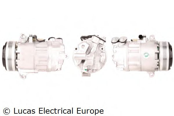 LUCAS ELECTRICAL ACP345 Компрессор, кондиционер для BMW (Бмв) LUCAS ELECTRICAL ACP345 Компрессор, кондиционер для BMW (Бмв)