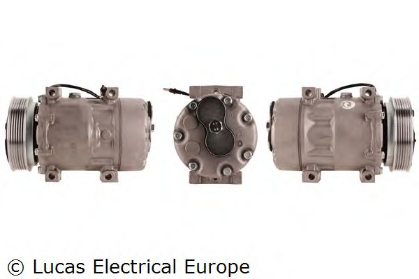LUCAS ELECTRICAL ACP369 Компрессор, кондиционер для RENAULT MEGANE SCENIC (Рено Меган сценик) LUCAS ELECTRICAL ACP369 Компрессор, кондиционер для RENAULT MEGANE SCENIC (Рено Меган сценик)