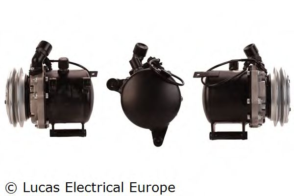 LUCAS ELECTRICAL ACP406 Компрессор, кондиционер для BMW 7 (Бмв 7) LUCAS ELECTRICAL ACP406 Компрессор, кондиционер для BMW 7 (Бмв 7)