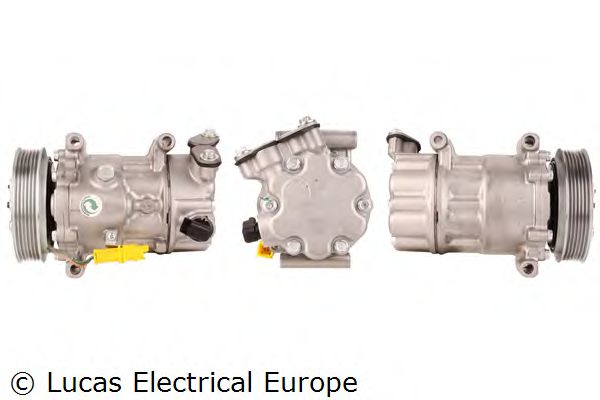LUCAS ELECTRICAL ACP469 Компрессор, кондиционер для PEUGEOT 207 (Пежо 207) LUCAS ELECTRICAL ACP469 Компрессор, кондиционер для PEUGEOT 207 (Пежо 207)