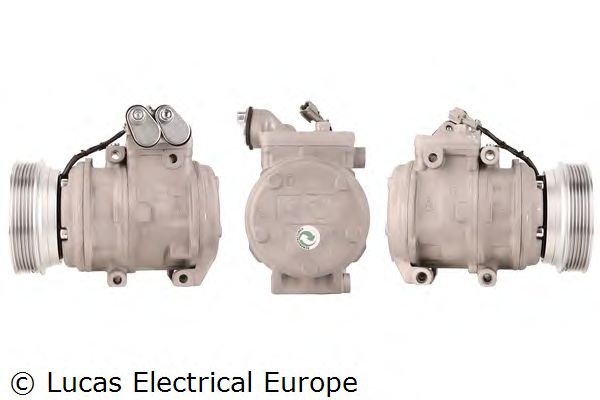 LUCAS ELECTRICAL ACP531 Компрессор, кондиционер для KIA (Киа) LUCAS ELECTRICAL ACP531 Компрессор, кондиционер для KIA (Киа)