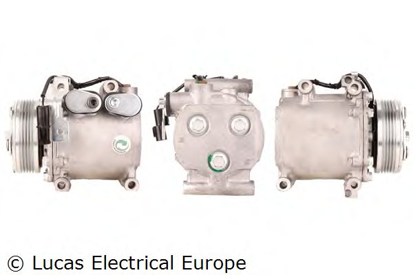 LUCAS ELECTRICAL ACP537 Компрессор, кондиционер для MITSUBISHI LANCER (Митсубиши/митсубиси Ланcэр) LUCAS ELECTRICAL ACP537 Компрессор, кондиционер для MITSUBISHI LANCER (Митсубиши/митсубиси Ланcэр)