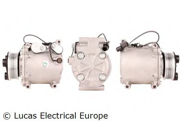 LUCAS ELECTRICAL ACP722 Компрессор, кондиционер для MITSUBISHI LANCER (Митсубиши/митсубиси Ланcэр) LUCAS ELECTRICAL ACP722 Компрессор, кондиционер для MITSUBISHI LANCER (Митсубиши/митсубиси Ланcэр)