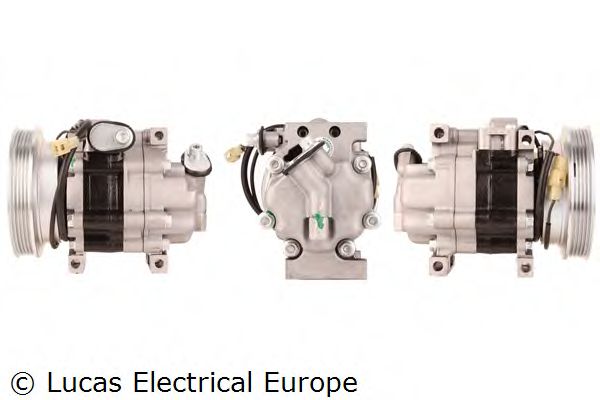 LUCAS ELECTRICAL ACP782 Компрессор, кондиционер для MAZDA 626 III (Мазда 626 3) LUCAS ELECTRICAL ACP782 Компрессор, кондиционер для MAZDA 626 III (Мазда 626 3)