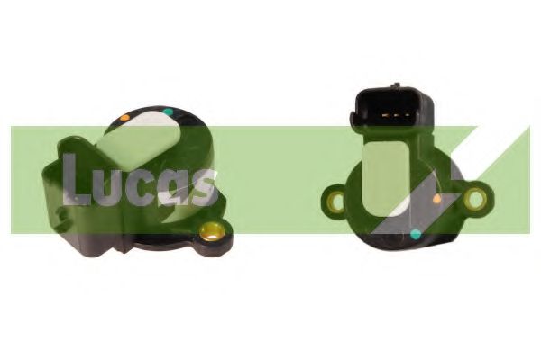 LUCAS ELECTRICAL SEB1587 Датчик, положение дроссельной заслонки для PEUGEOT 607 (Пежо 607) LUCAS ELECTRICAL SEB1587 Датчик, положение дроссельной заслонки для PEUGEOT 607 (Пежо 607)